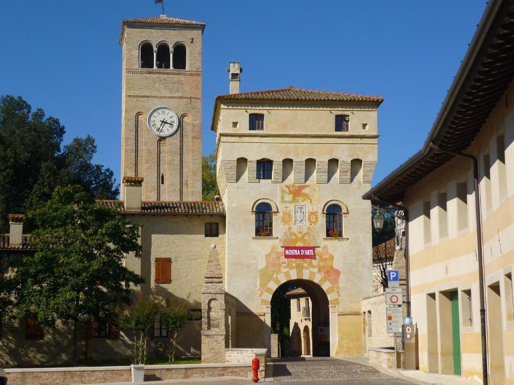 Hotel In Sylvis Sesto al Reghena ภายนอก รูปภาพ