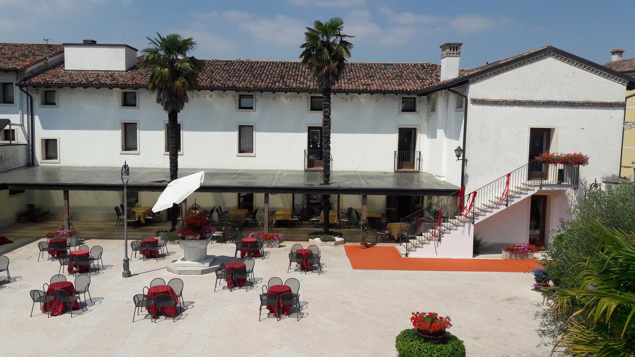 Hotel In Sylvis Sesto al Reghena ภายนอก รูปภาพ