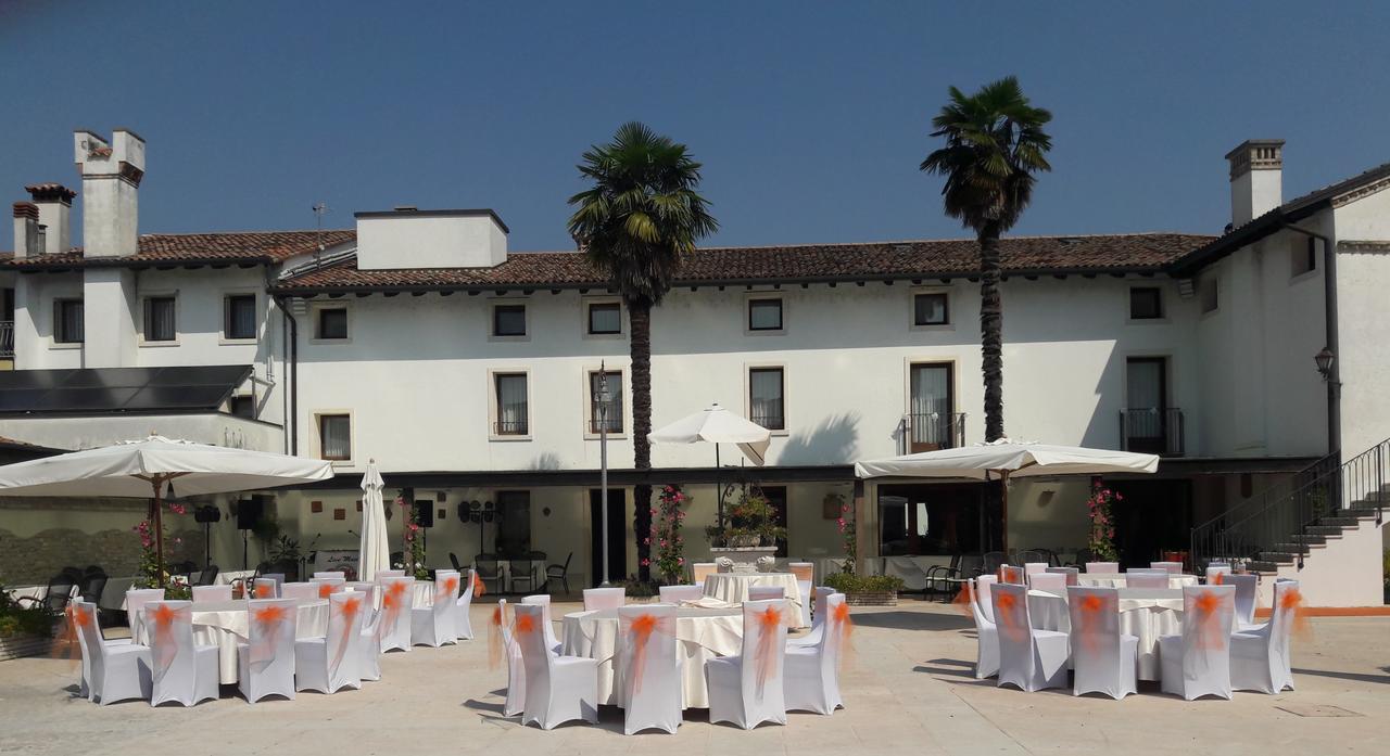 Hotel In Sylvis Sesto al Reghena ภายนอก รูปภาพ